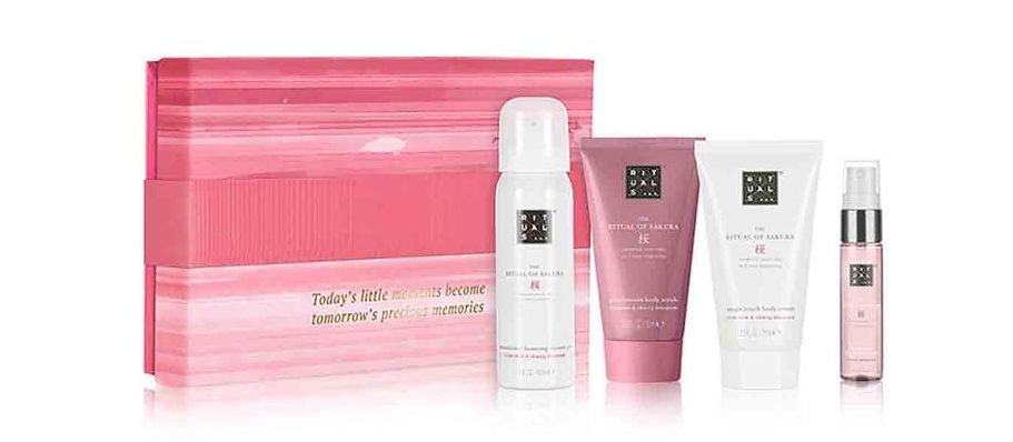 Rituals The Ritual of Sakura Small Gift Set 2024 dárková sada 4 ks RITUALS