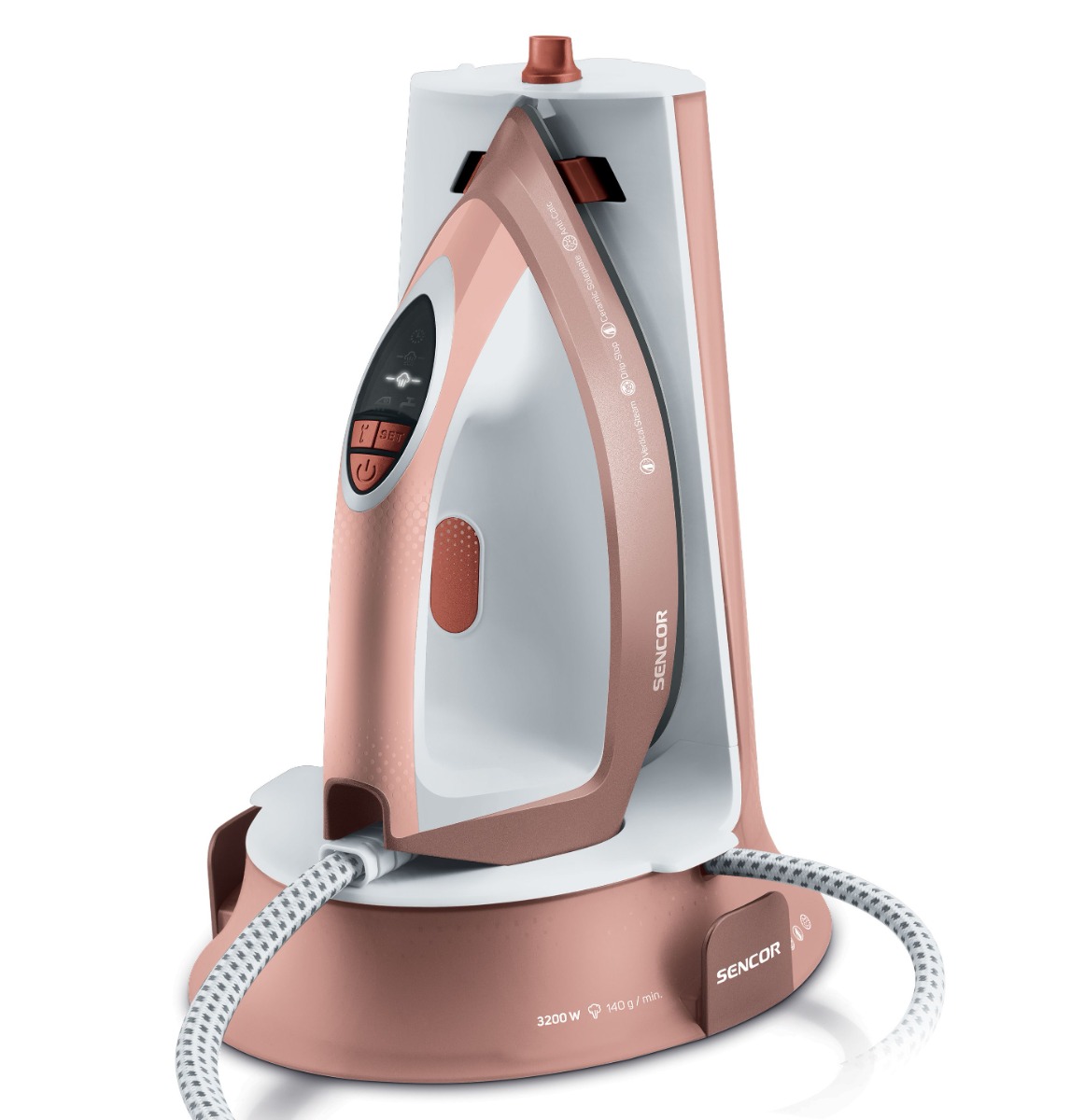 SENCOR SSI 0910RS parní generátor SENCOR