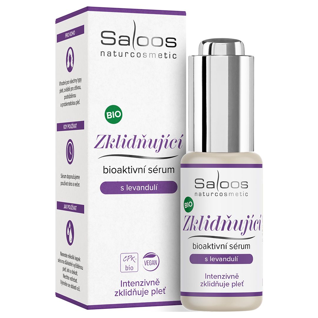 Saloos BIO Zklidňující bioaktivní sérum 20 ml Saloos