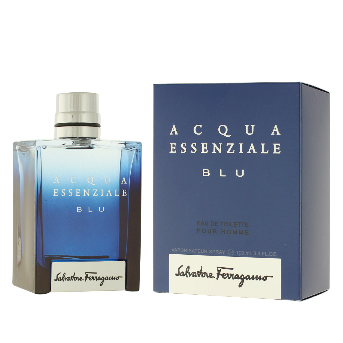Salvatore Ferragamo Salvatore Acqua Essenziale Blu EDT 100 ml M Salvatore Ferragamo