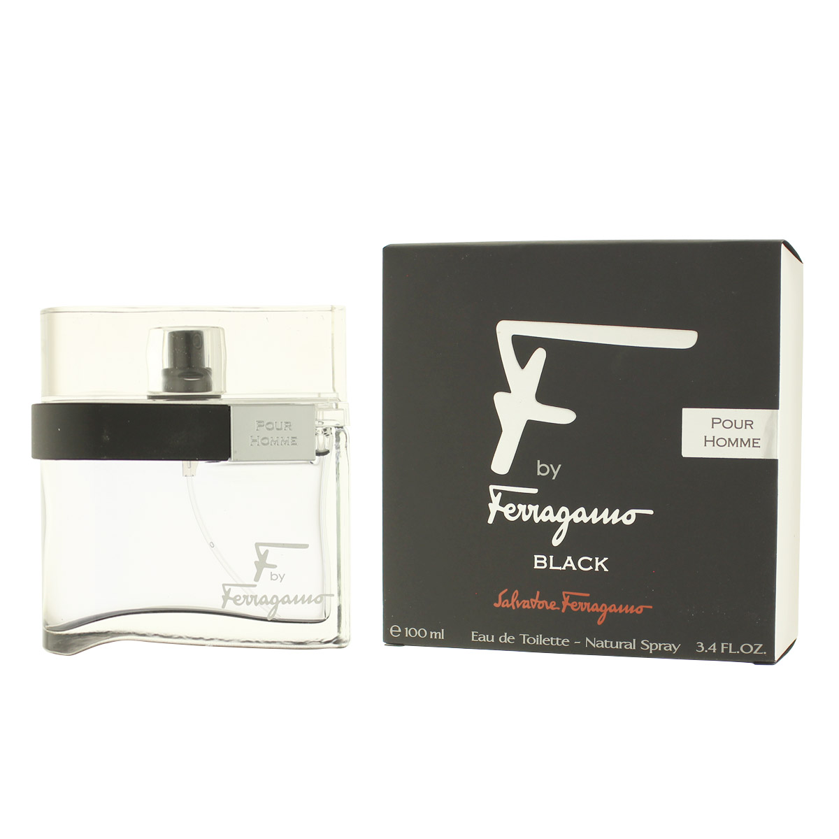 Salvatore Ferragamo Salvatore F by Black EDT 100 ml M Salvatore Ferragamo