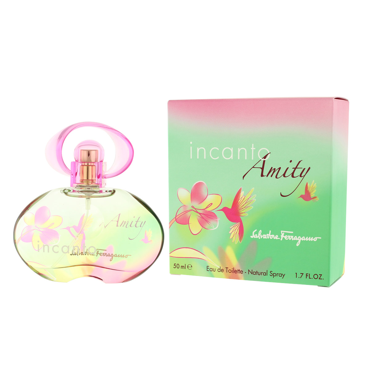 Salvatore Ferragamo Salvatore Incanto Amity EDT 50 ml W Salvatore Ferragamo
