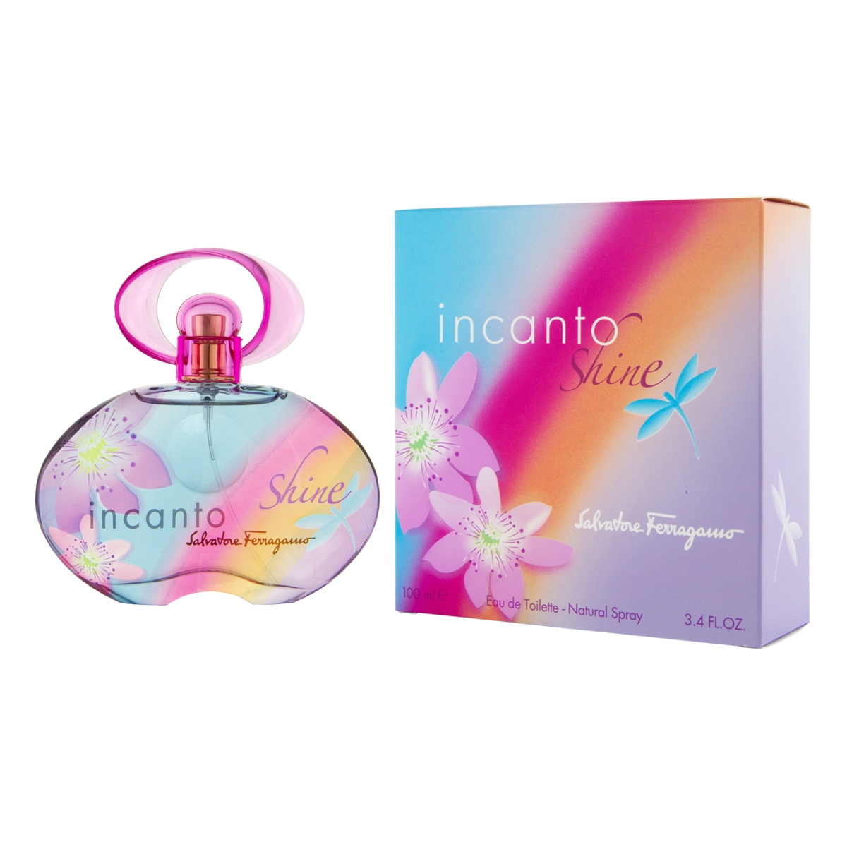 Salvatore Ferragamo Salvatore Incanto Shine EDT 100 ml W Salvatore Ferragamo