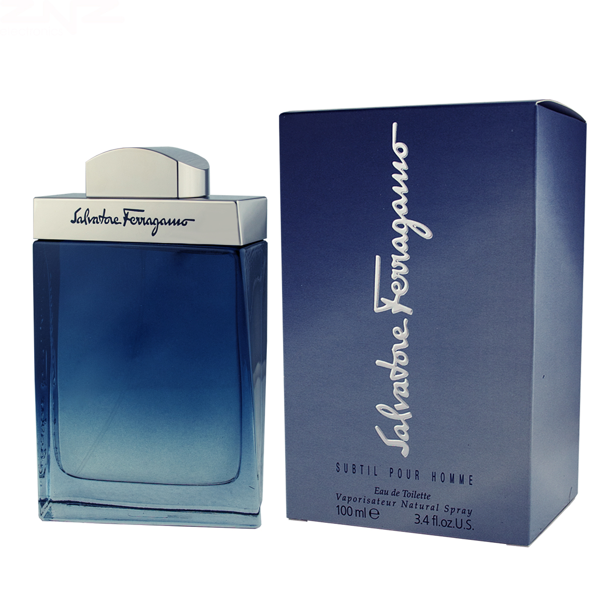 Salvatore Ferragamo Salvatore Subtil pour Homme EDT 100 ml M Salvatore Ferragamo