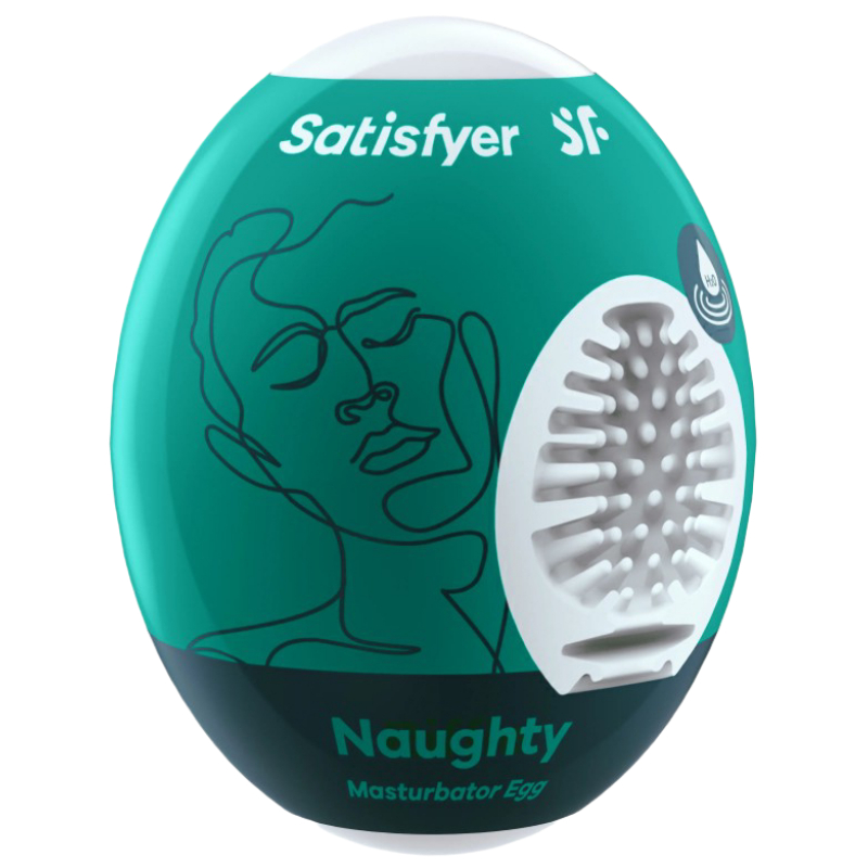 Satisfyer Masturbátor Egg Single Naughty Satisfyer