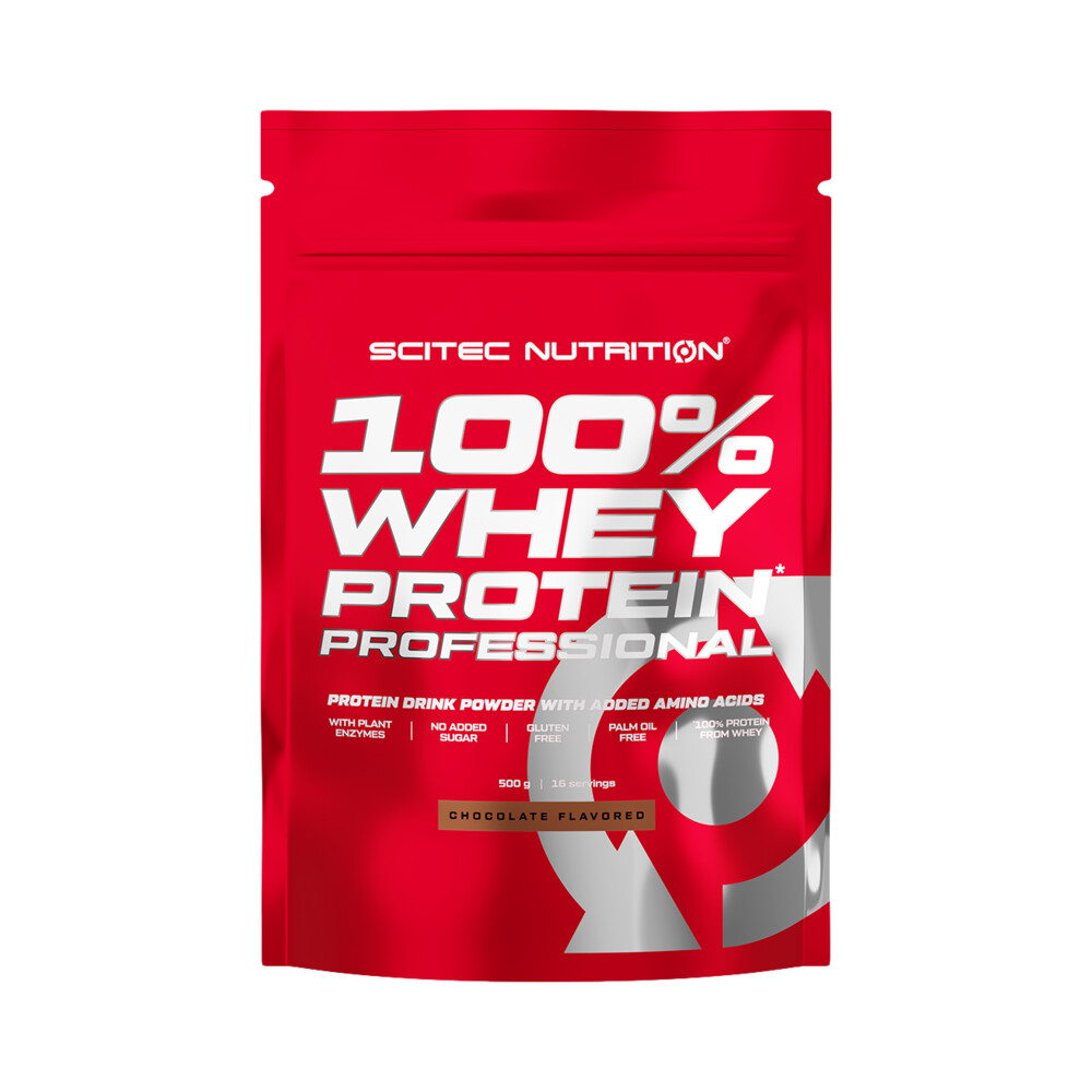 Scitec Nutrition 100% Whey Protein Professional 500g - banán Scitec Nutrition