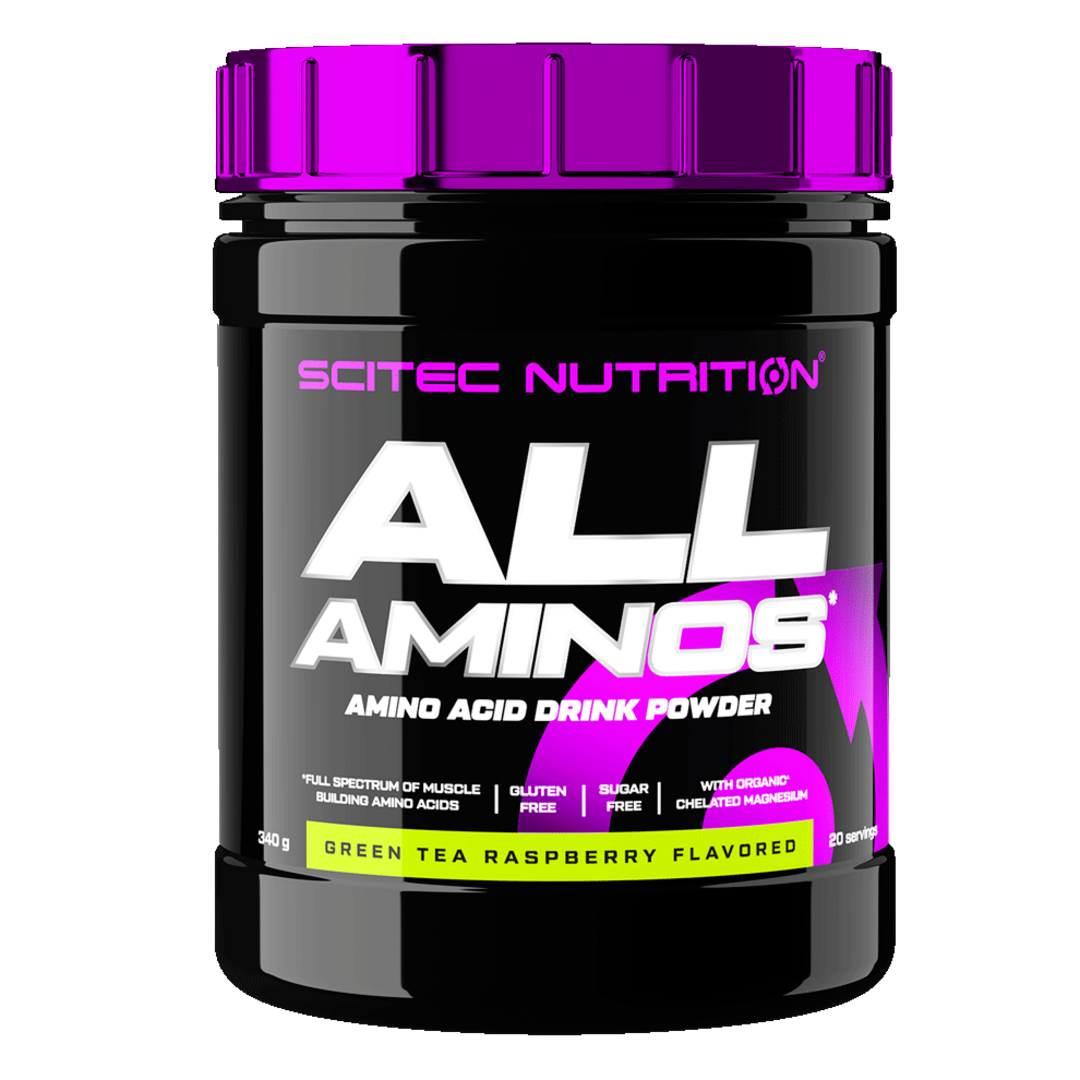 Scitec Nutrition All Aminos 340g - malina