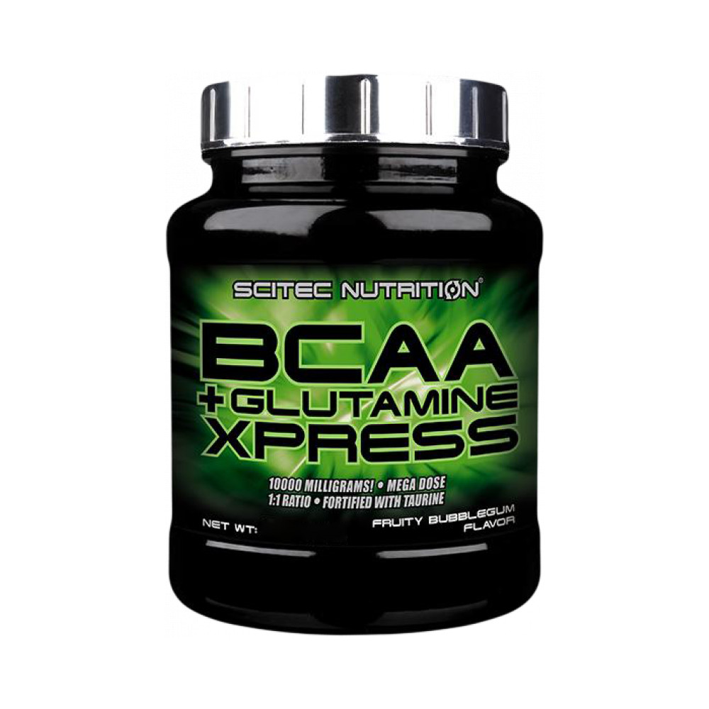 Scitec Nutrition BCAA+Glutamine Xpress 300g - jablko Scitec Nutrition