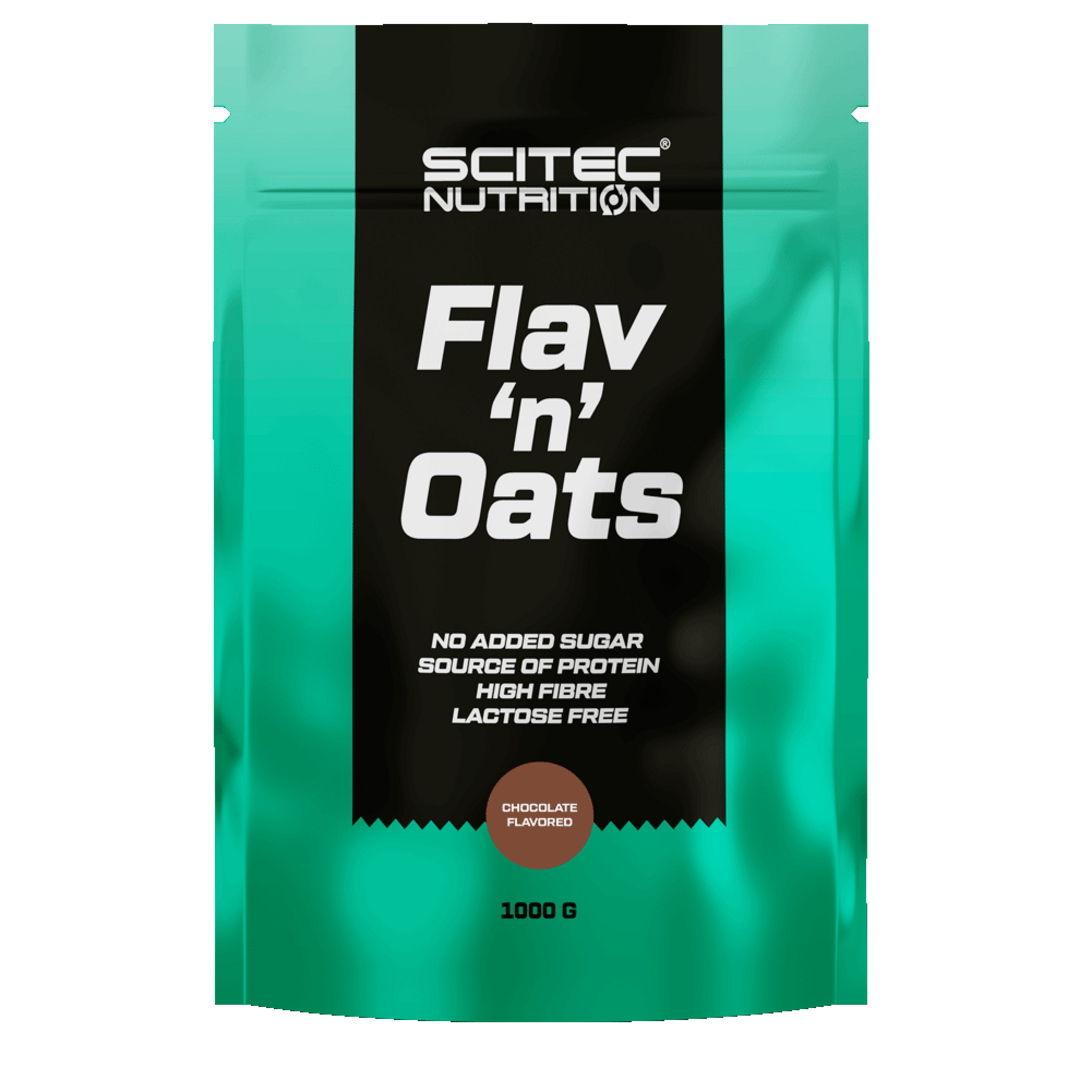 Scitec Nutrition Flav’n’Oats 1000g - bez příchutě Scitec Nutrition