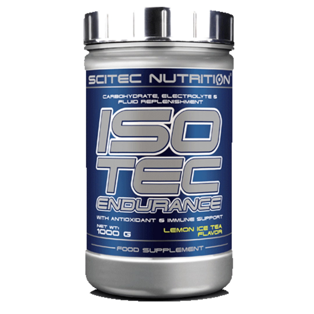 Scitec Nutrition Isotec Endurance 1000g - citron Scitec Nutrition