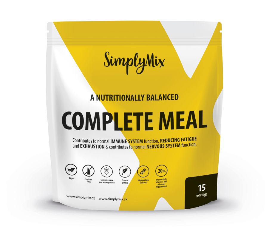 SimplyMix Koktejl kompletní jídlo 1380 g SimplyMix