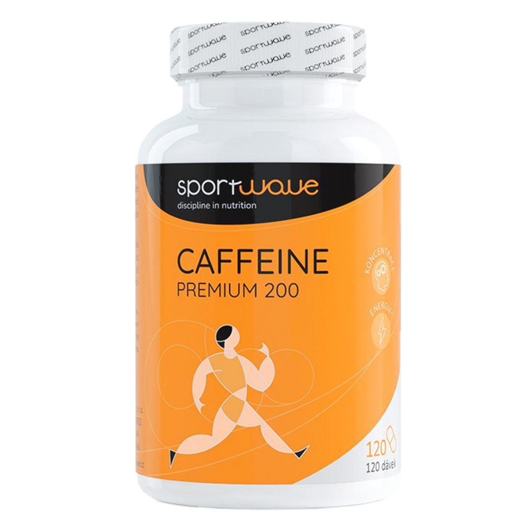 Sport Wave Caffeine premium 200 - 120 tablet Sport Wave