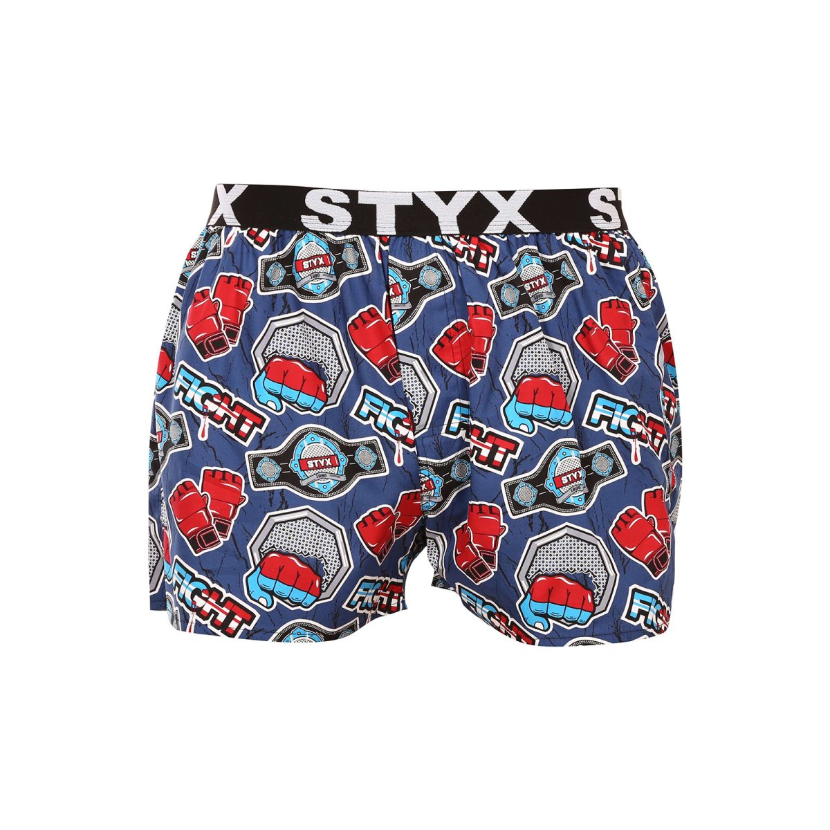 Styx Pánské trenky art sportovní guma fight (B1556) XL Styx