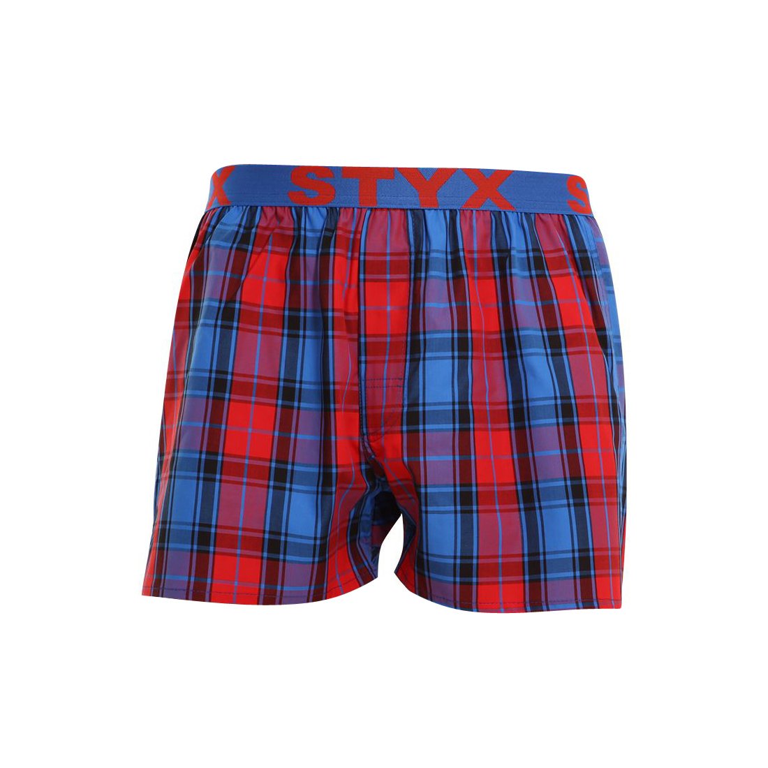 Styx Pánské trenky sportovní guma vícebarevné (B927) L Styx