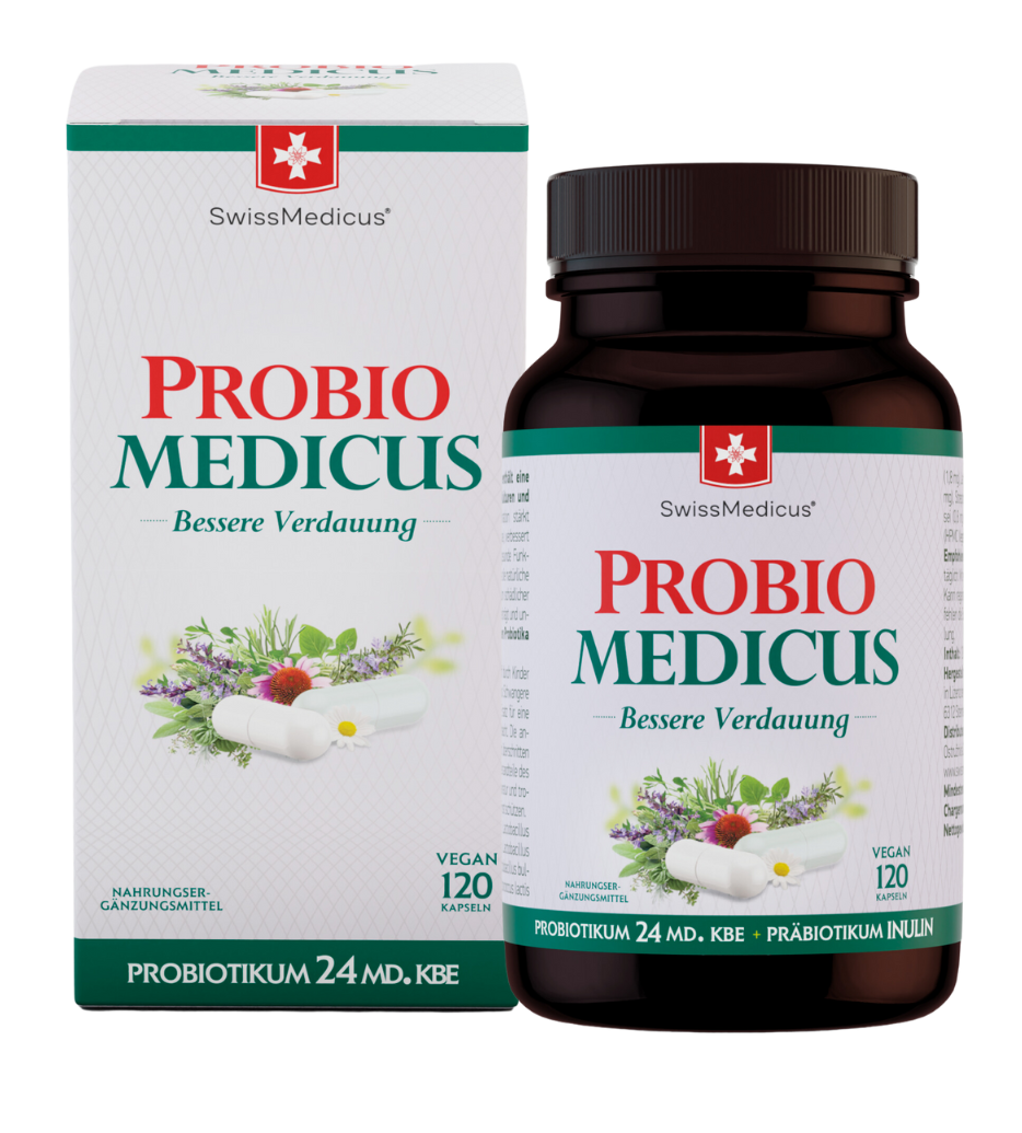 SwissMedicus ProbioMedicus 120 tobolek SwissMedicus