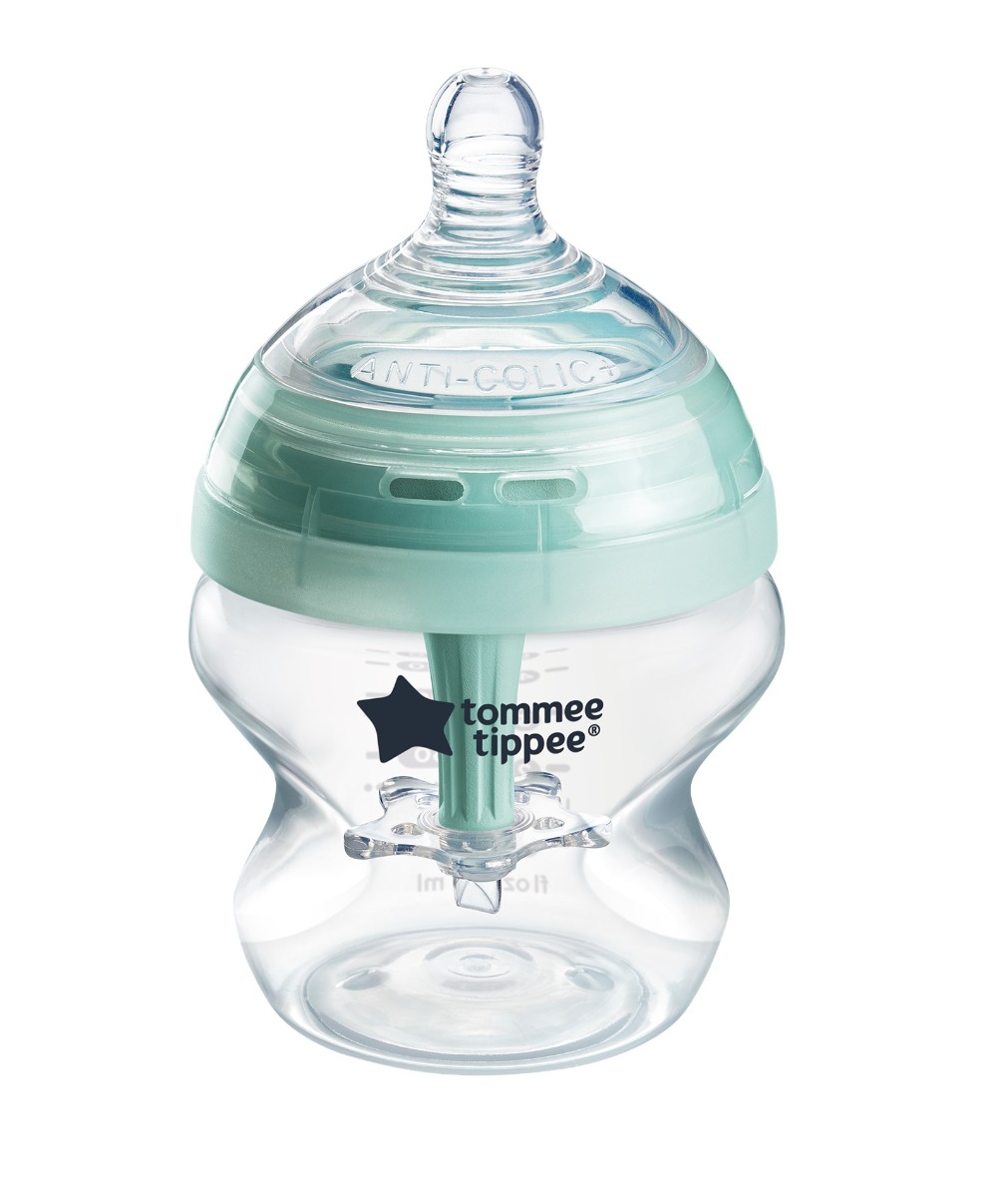 Tommee Tippee Advanced Anti-Colic Samosterilizační kojenecká lahev Pomalý průtok 0m+ 150 ml 1 ks Tommee Tippee
