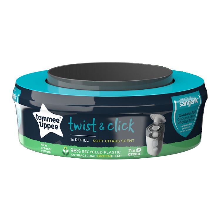 Tommee Tippee Twist&Click náhradní kazeta 1 ks Tommee Tippee