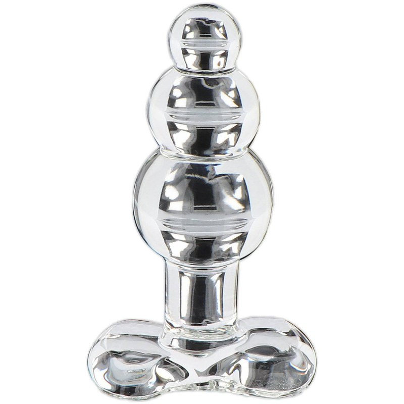 Toy Joy Anální kolík Clear Stalactite (10