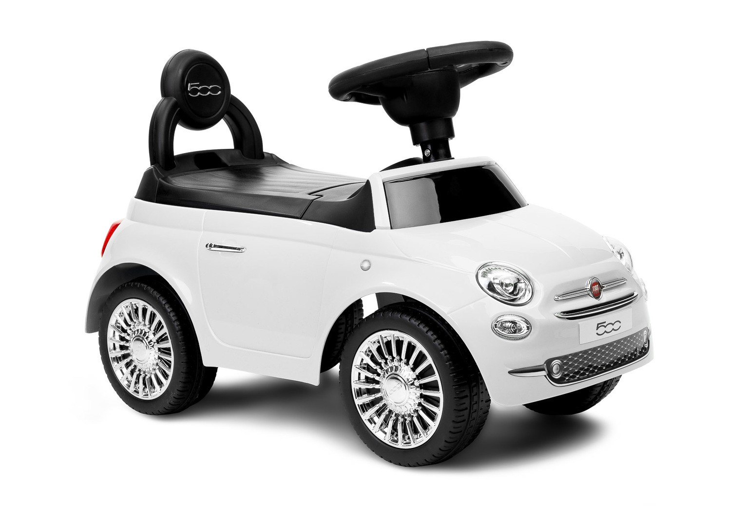Toyz Dětské odrážedlo Fiat 500 - bílé Toyz