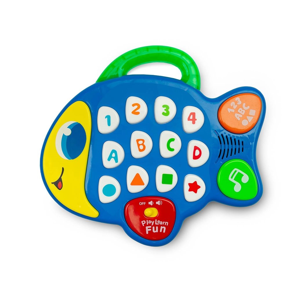 Toyz Edukační hudební hračka - Rybka Toyz