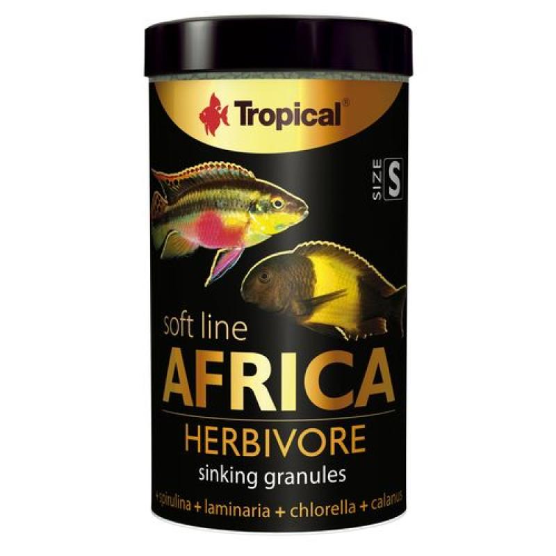 Tropical Africa Herbivore S 250ml/150g krmivo pro všežravé africké ryby Tropical