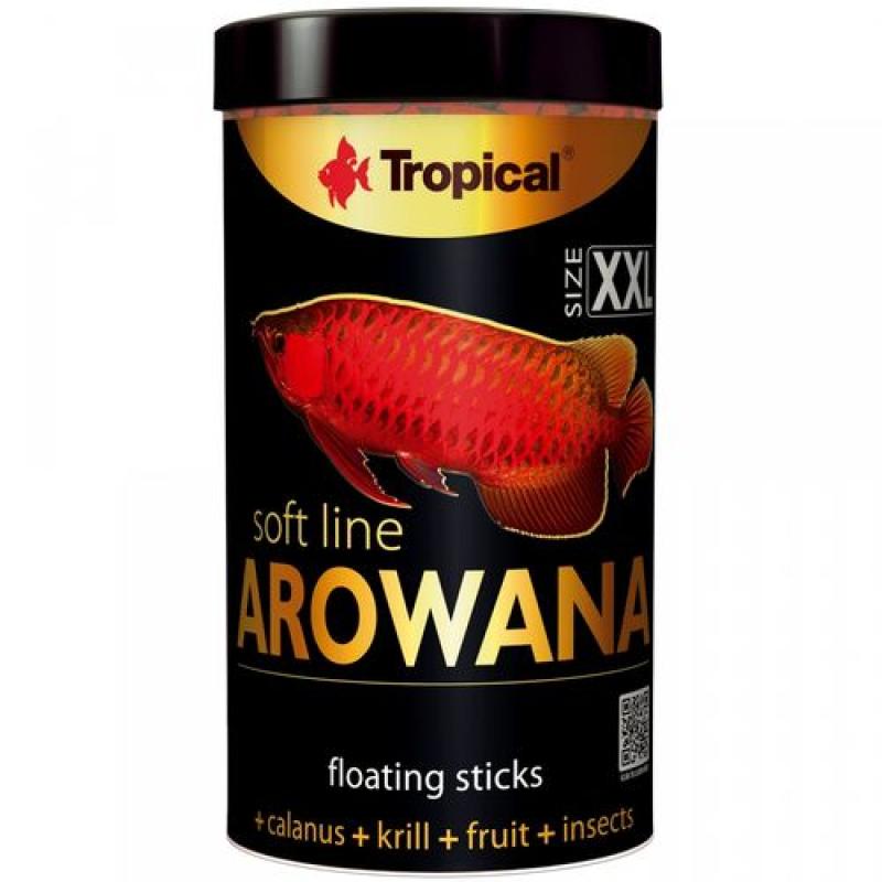 Tropical Arowana XXL 1000ml/320g měkké krmivo ve formě plovoucích tyčinek pro dosp? Tropical