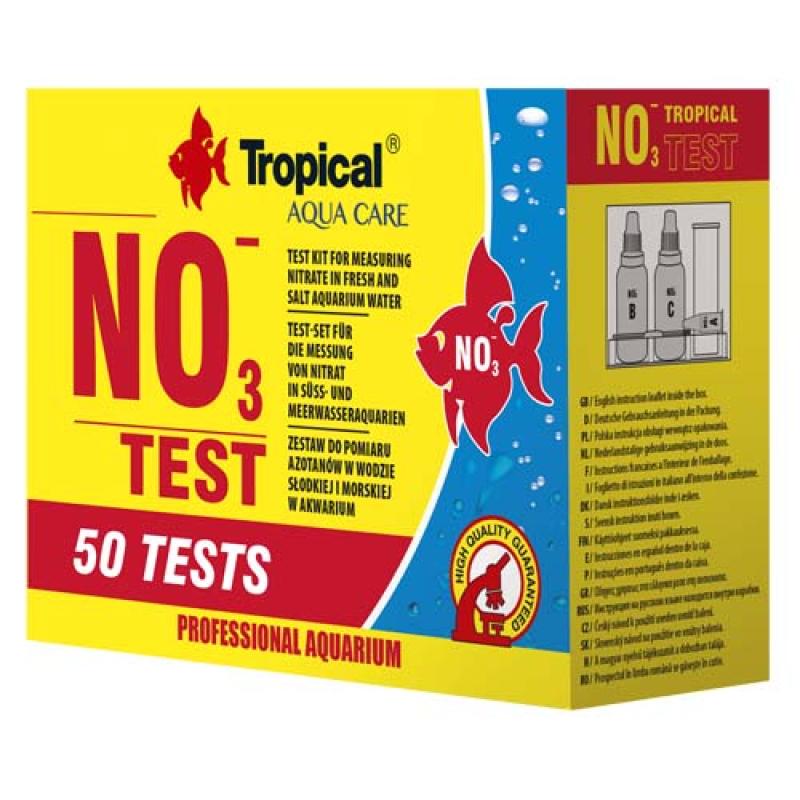 Tropical TEST NO3 pro stanovení koncentrace dusičnanů ve sladké i mořské vodě od 0 Tropical
