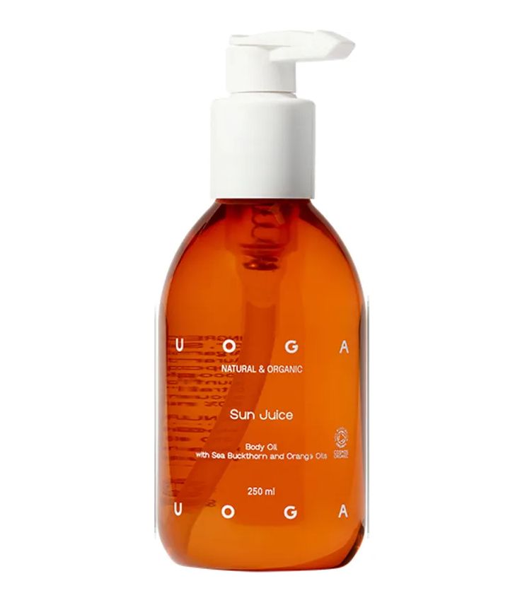 Uoga Uoga Vyživující tělový olej Sun Juice 250 ml Uoga Uoga