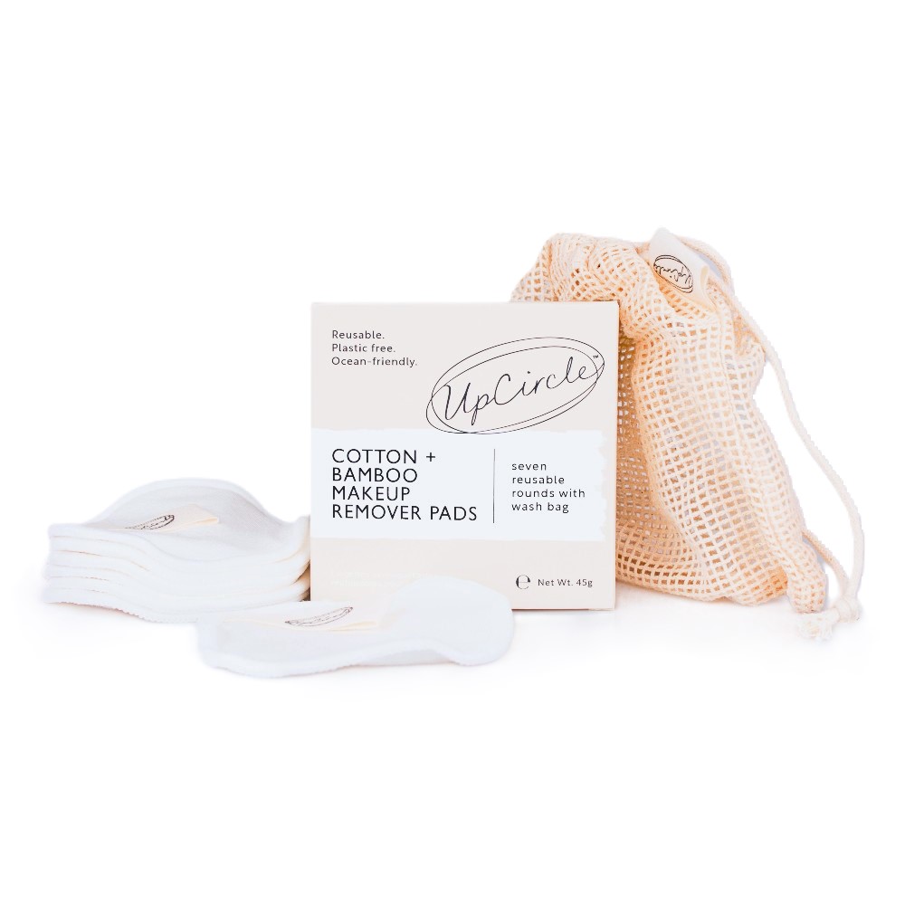 UpCircle Tamponky pro odstranění make-upu 7 ks UpCircle