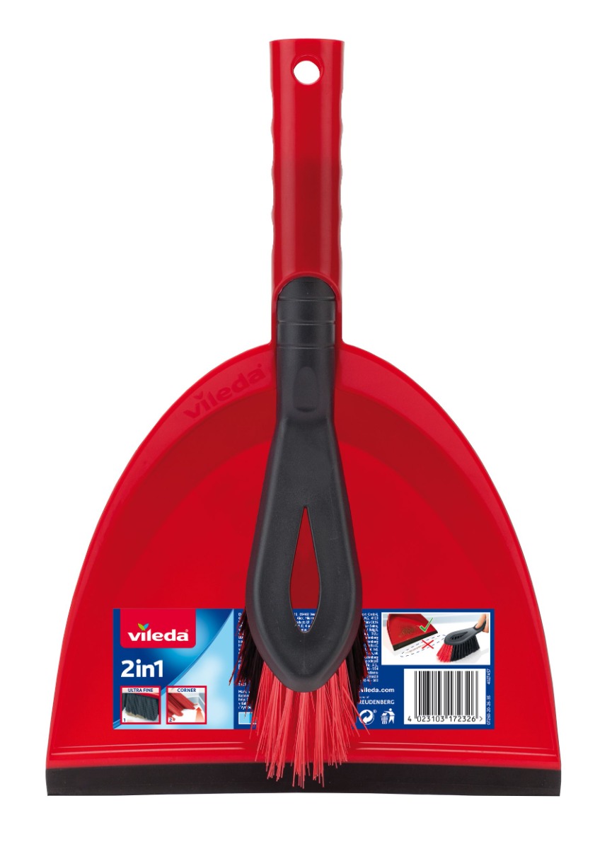 Vileda Smetáček a lopatka 2v1 Vileda