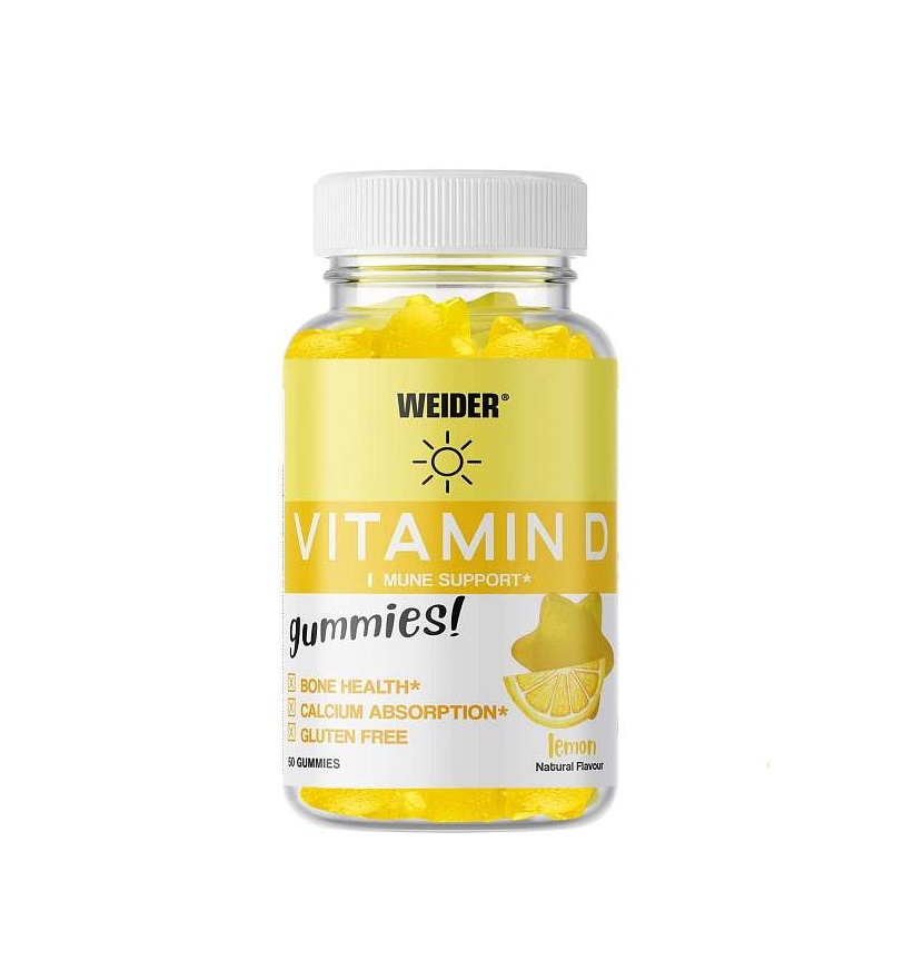 WEIDER Vitamin D 50 ks WEIDER