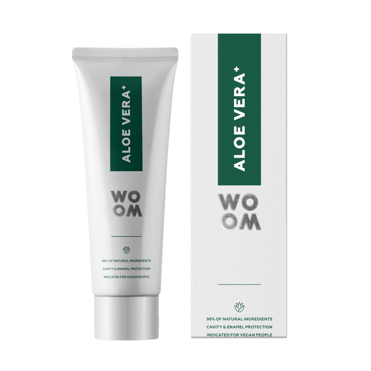 WOOM ALOE VERA+ zubní pasta 75 ml WOOM
