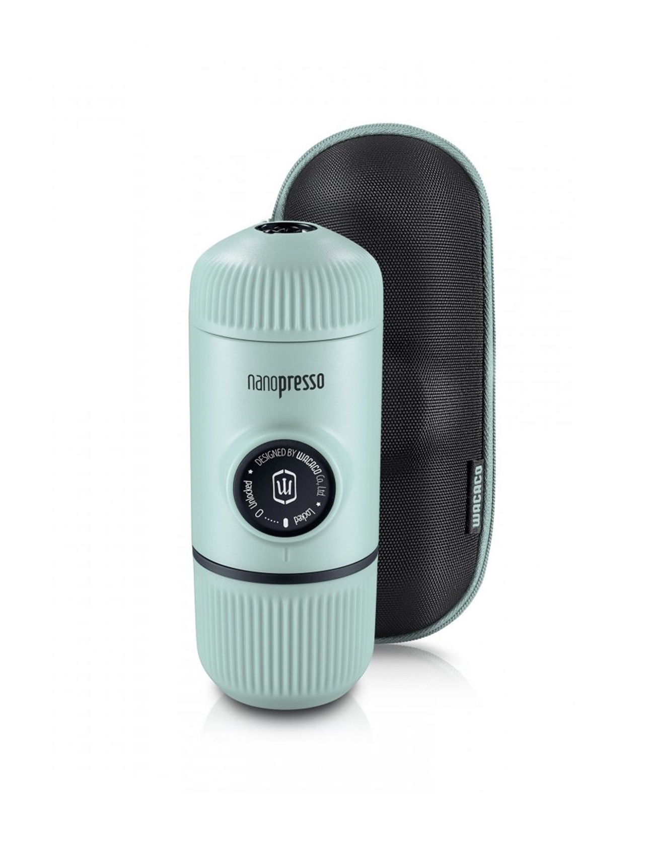 Wacaco Nanopresso Arctic Blue + pevný obal Kávovar Wacaco