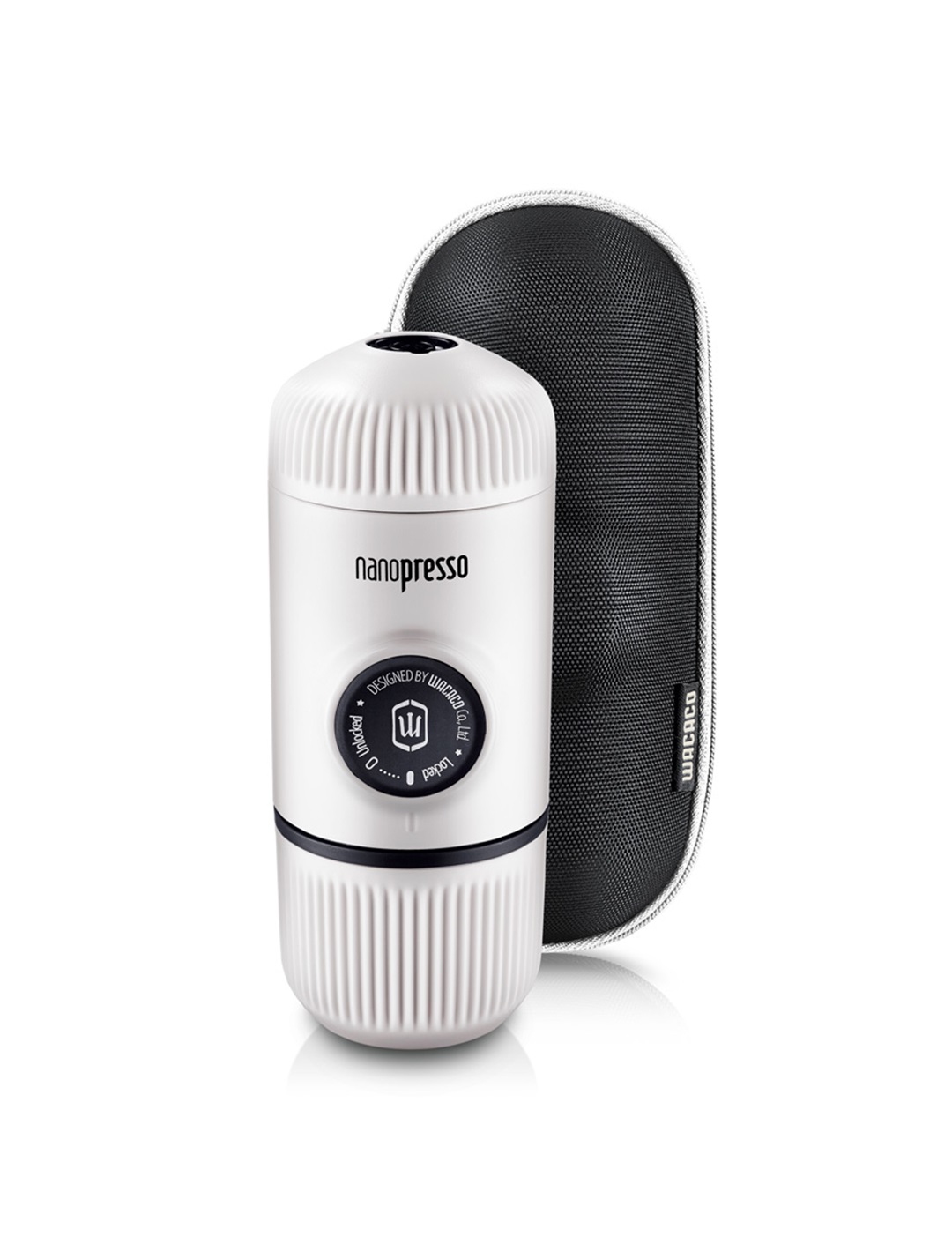 Wacaco Nanopresso - Chill White + pevný obal Kávovar Wacaco