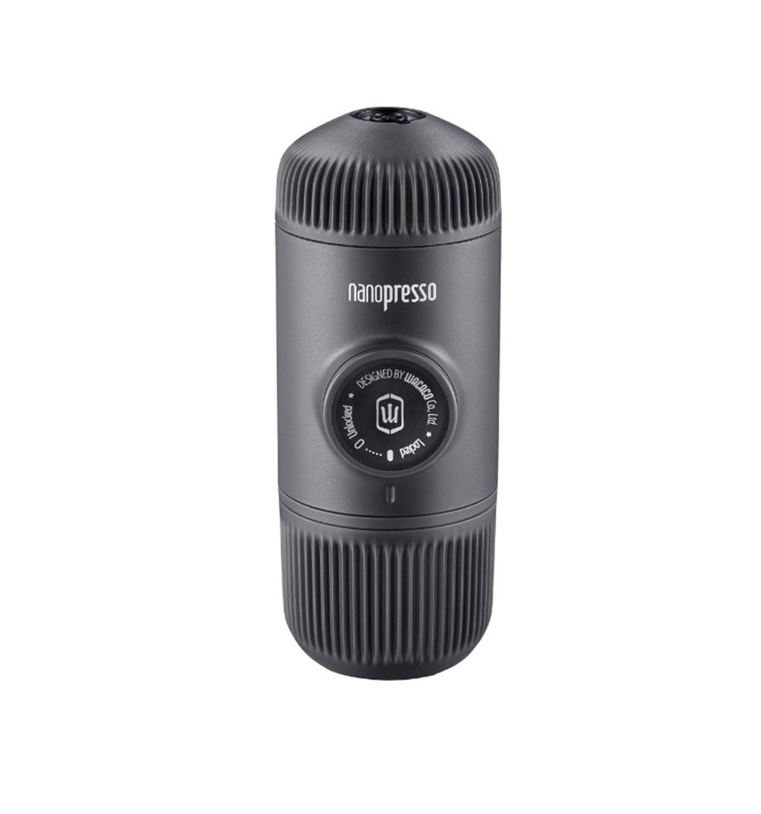 Wacaco Nanopresso šedé Cestovní kávovar Wacaco