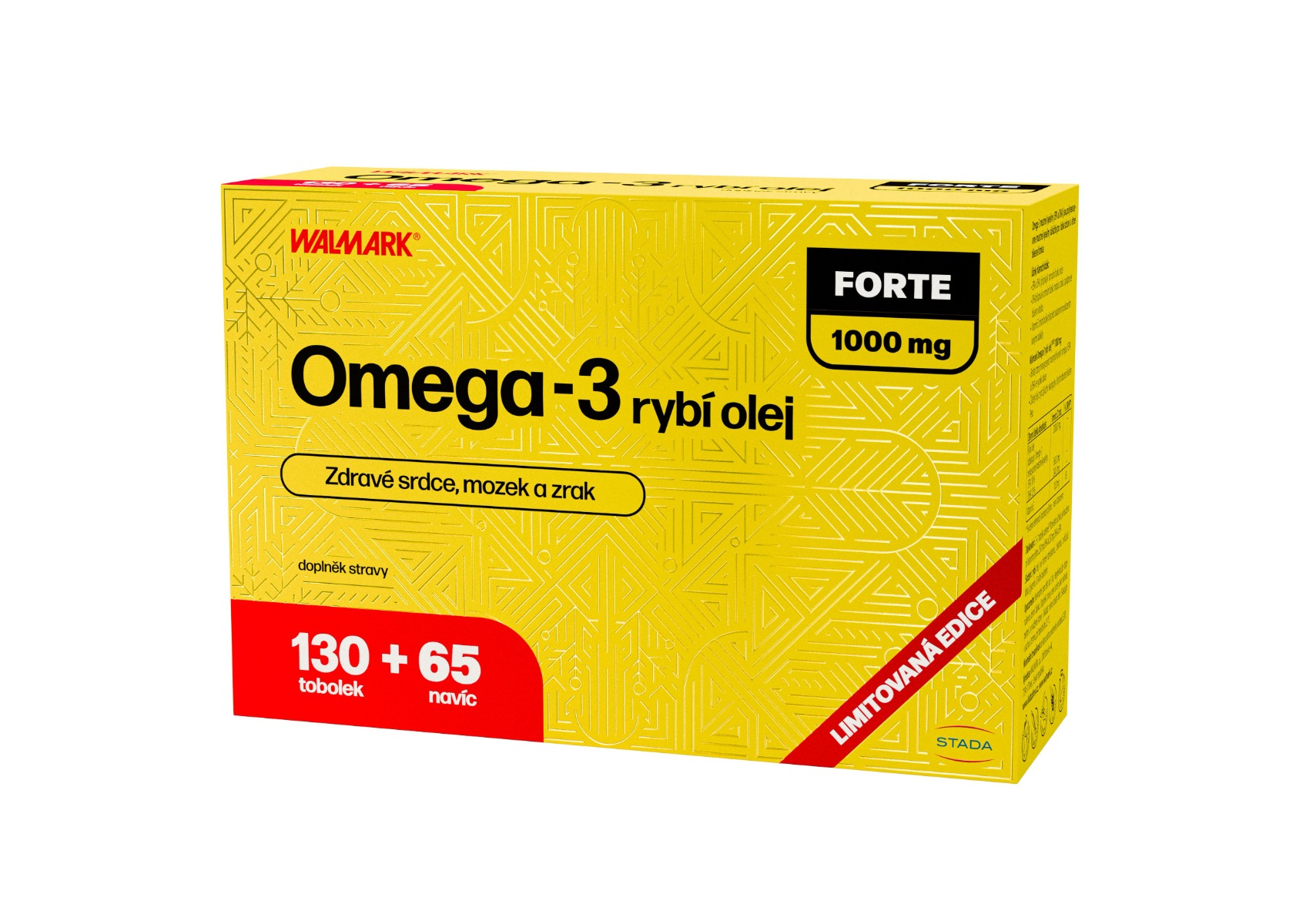 Walmark Omega 3 Forte 130+65 tobolek Walmark