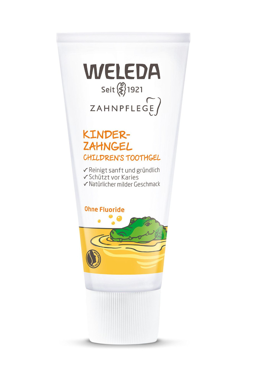 Weleda Dětský zubní gel 10 ml Weleda