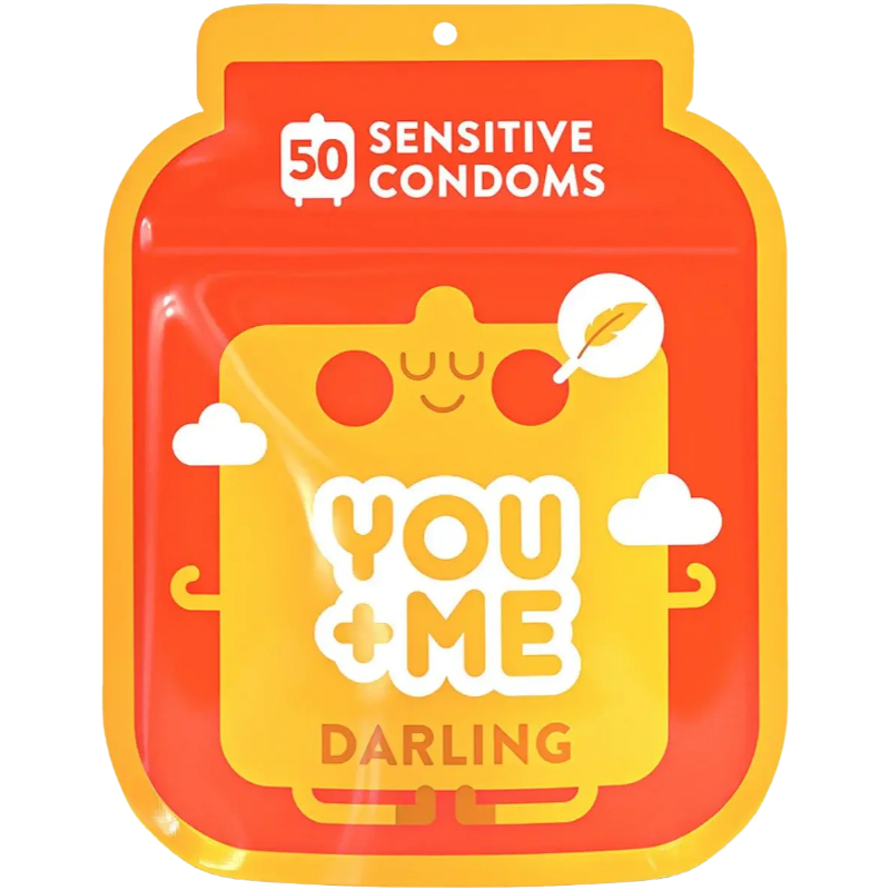 You Me You Me DARLING - ultra tenké kondomy (50 ks) You Me