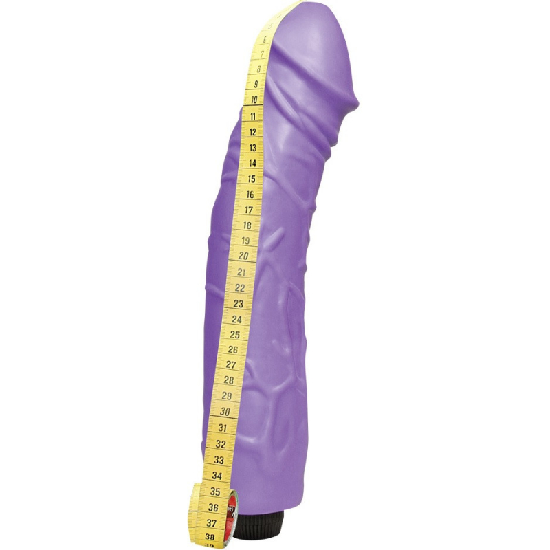 You2Toys Gelový vibrátor XXL Violet (36 cm) You2Toys