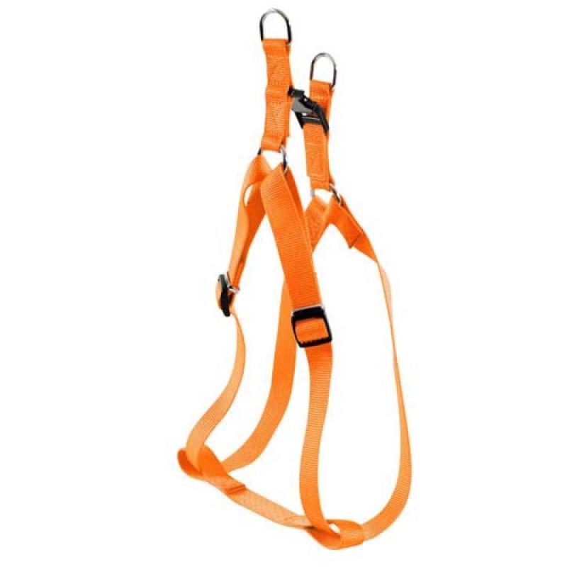 Zolux postroj s horním zapínáním oranžový 2