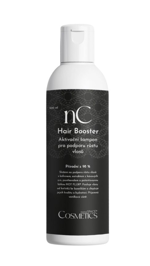 nanoSPACE Cosmetics Hair Booster Přírodní šampon pro růst vlasů 200 ml nanoSPACE Cosmetics