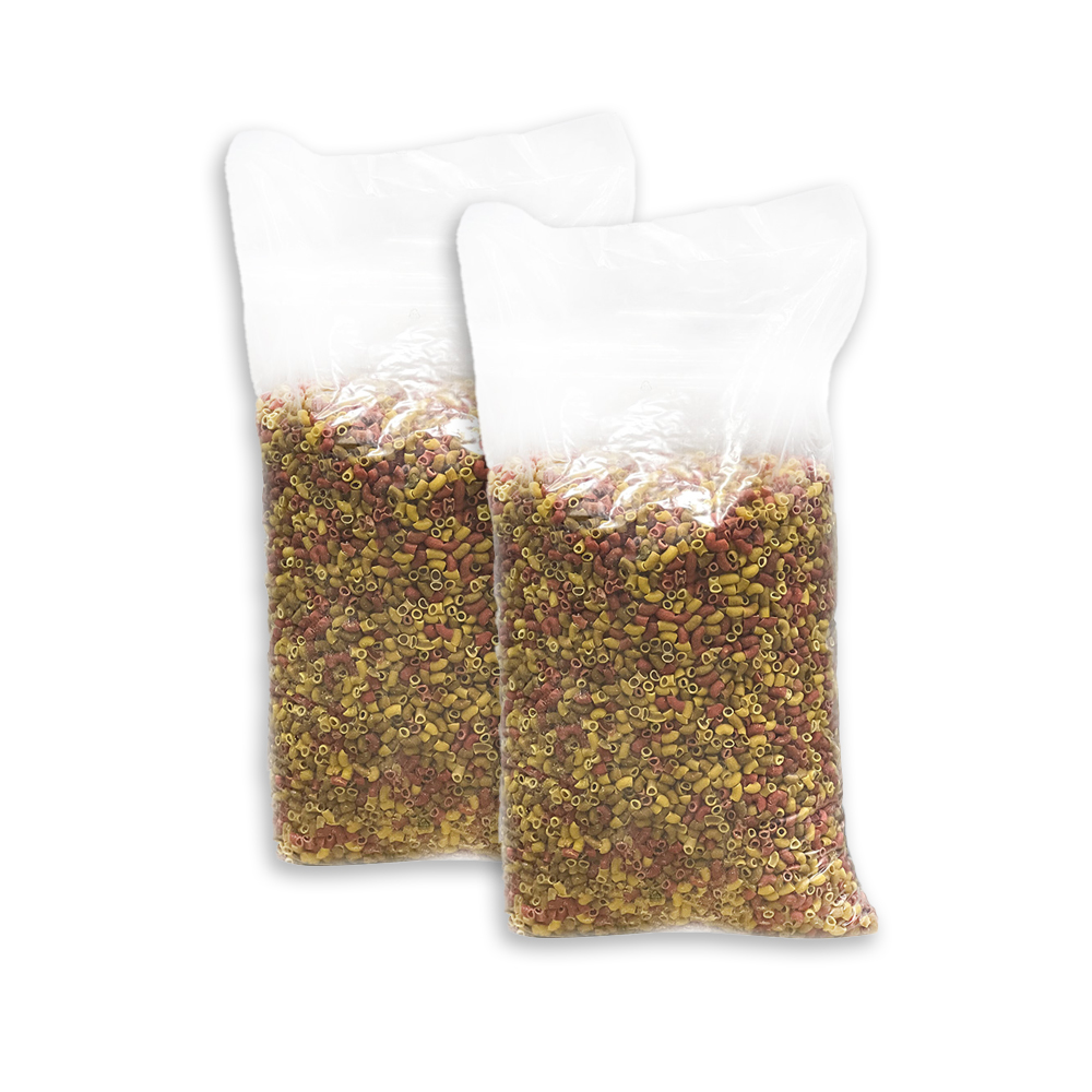 Akinu Šunkové krmné těstoviny doplňkové krmivo pro psy 2 x 9 kg Akinu