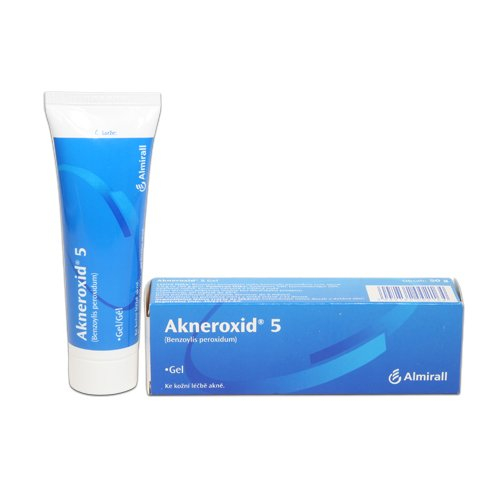 Akneroxid 5 gel 50 g Akneroxid