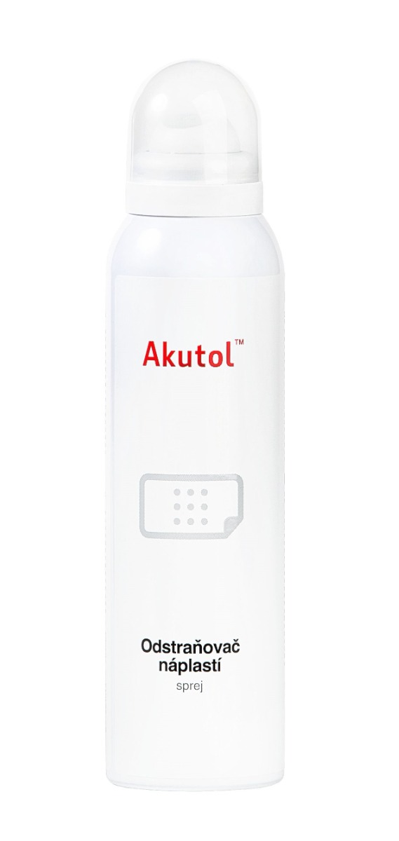 Akutol Odstraňovač náplastí sprej 150 ml Akutol