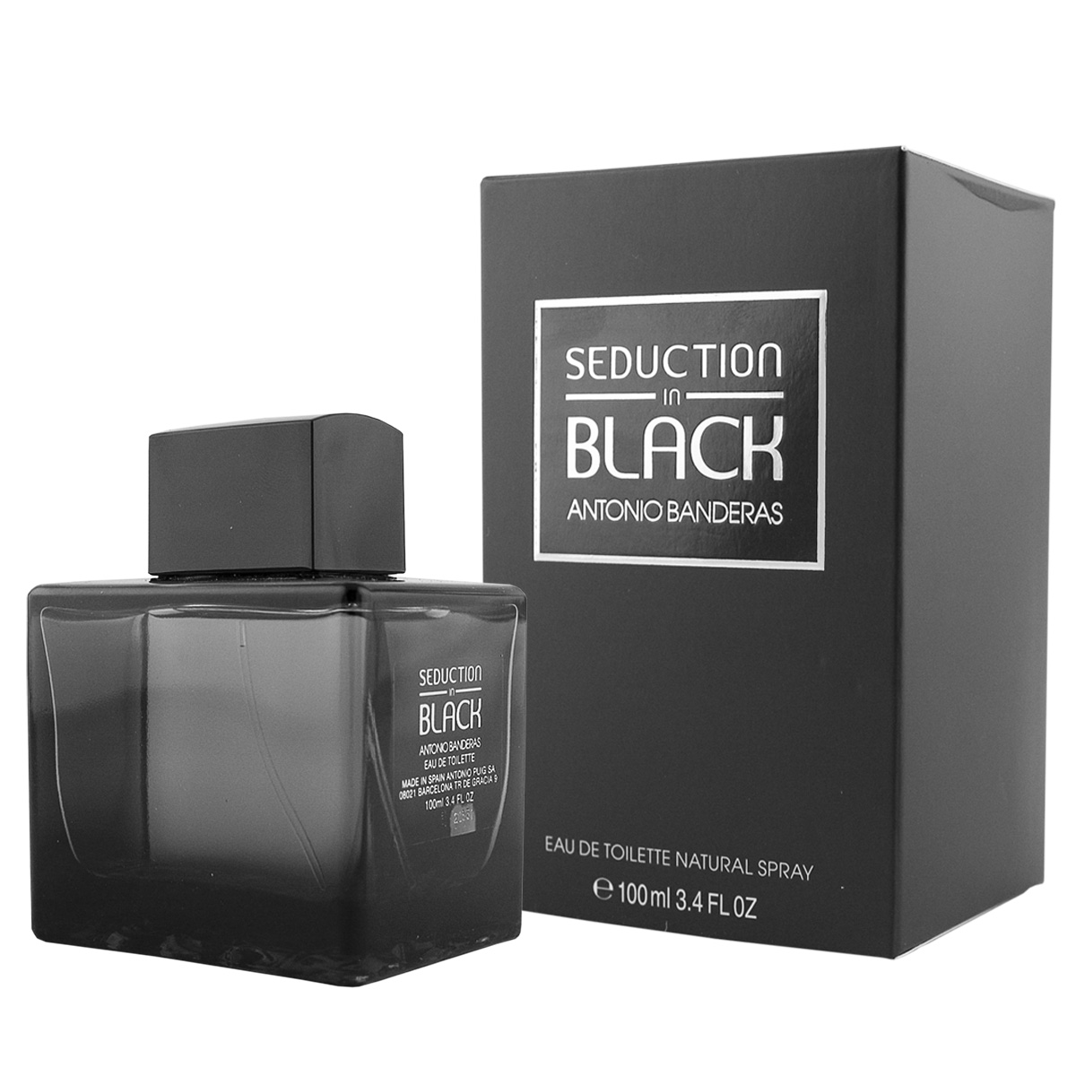 Antonio Banderas Antonio Seduction in Black EDT 100 ml M Antonio Banderas