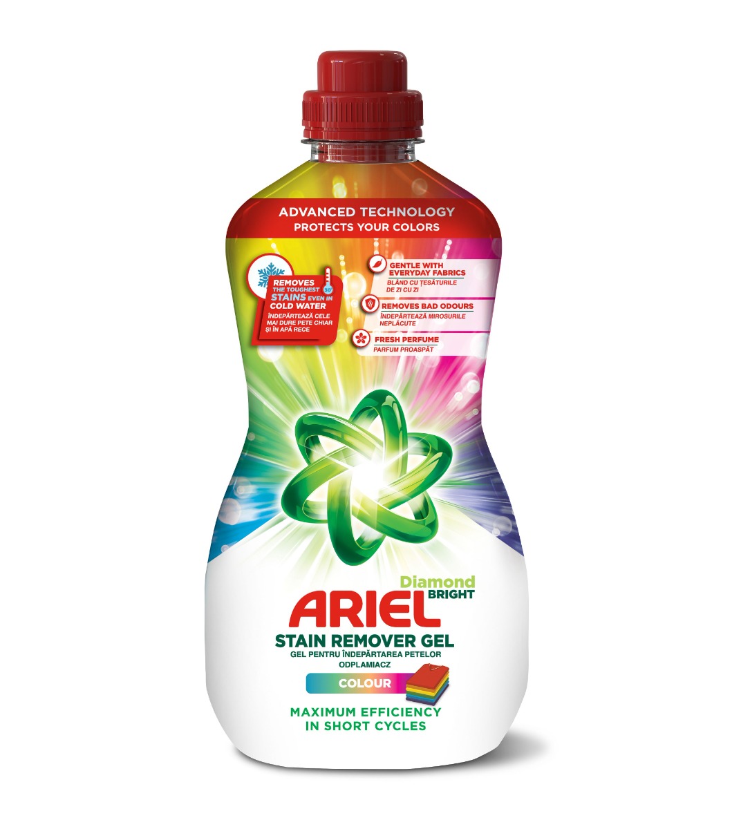 Ariel Odstraňovač skvrn na barevné prádlo gel 950 ml Ariel