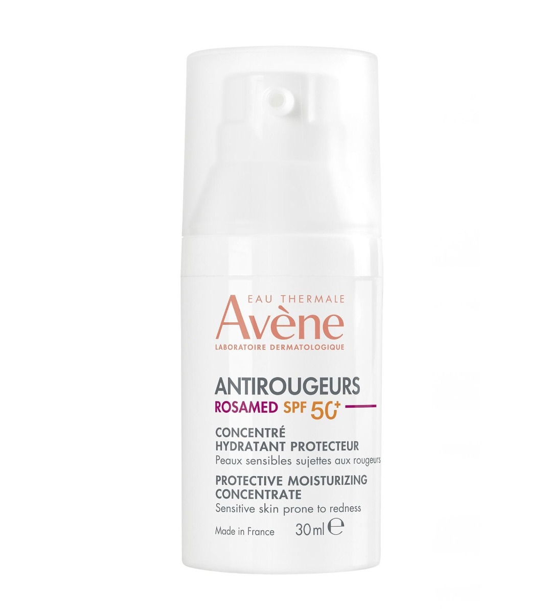 Avène Antirougeurs Rosamed SPF50+ koncentrát 30 ml Avène