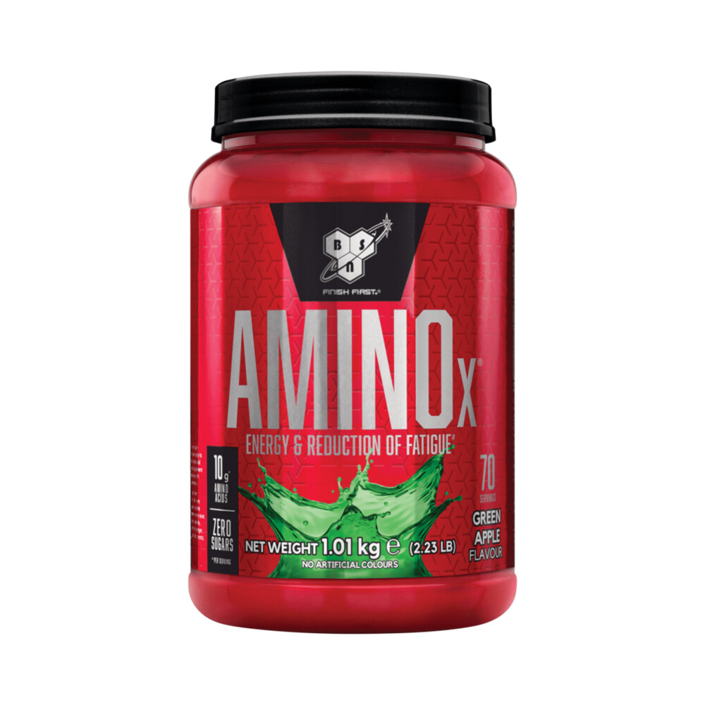 BSN Amino X 1015g - zelené jablko BSN
