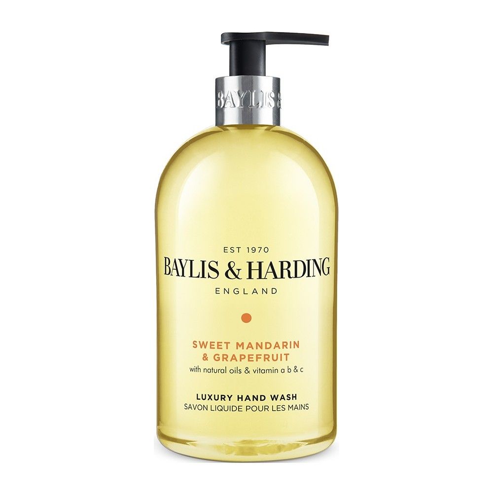 Baylis & Harding Tekuté mýdlo na ruce Mandarinka a grapefruit 500 ml Baylis & Harding
