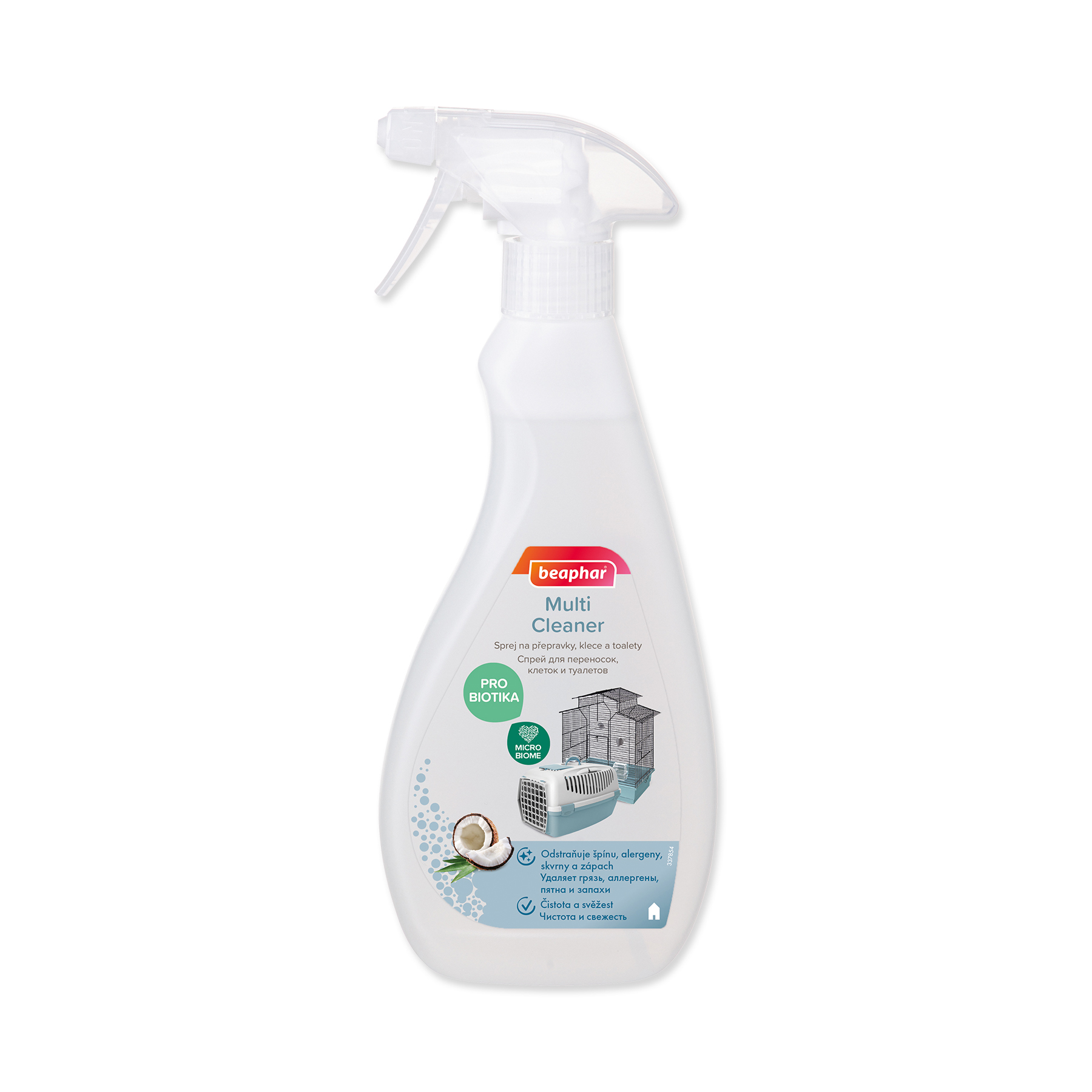 Beaphar Probio Multi Cleaner sprej čisticí 500 ml Beaphar
